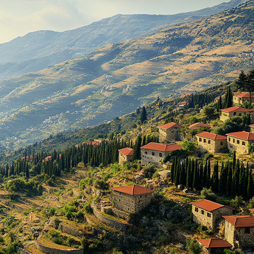 The Beiruter | A country shaped by mountains