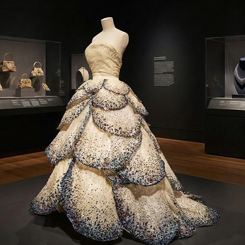 The Beiruter | Dior's 1949 dress enters art history The Beiruter | Dior's 1949 dress enters art history