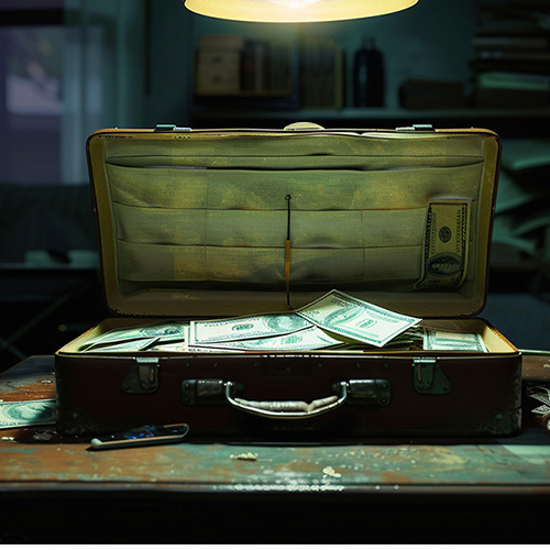The Beiruter | The Money Machine