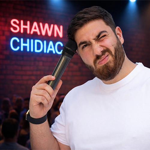 Vouching for comedy in the Middle East