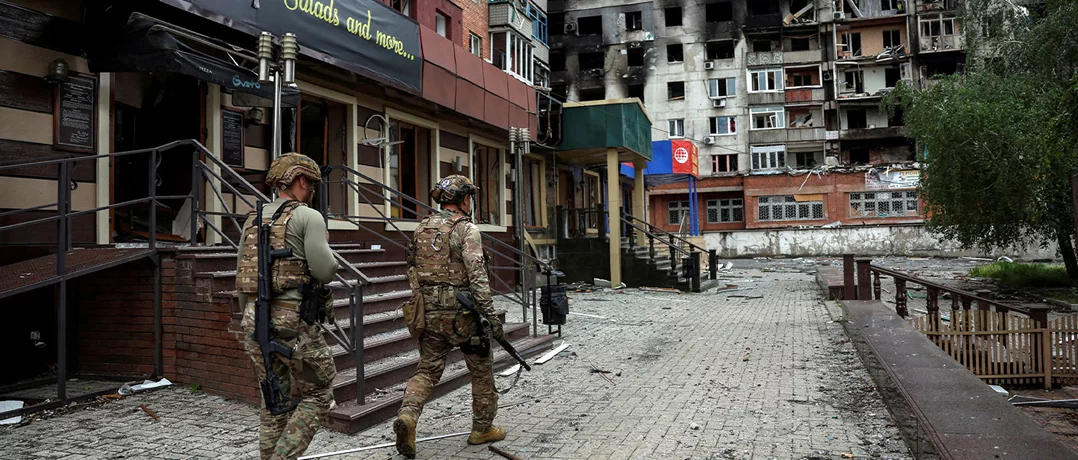 The significance of the battle of Pokrovsk to Moscow and Kyiv