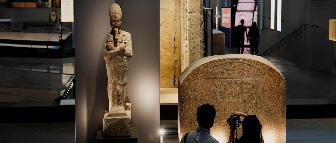 Egypt announces the grand Egyptian museum a monument to civilization