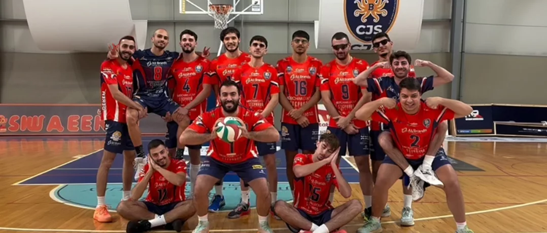 Lebanon's Volleyball back on the regional stage