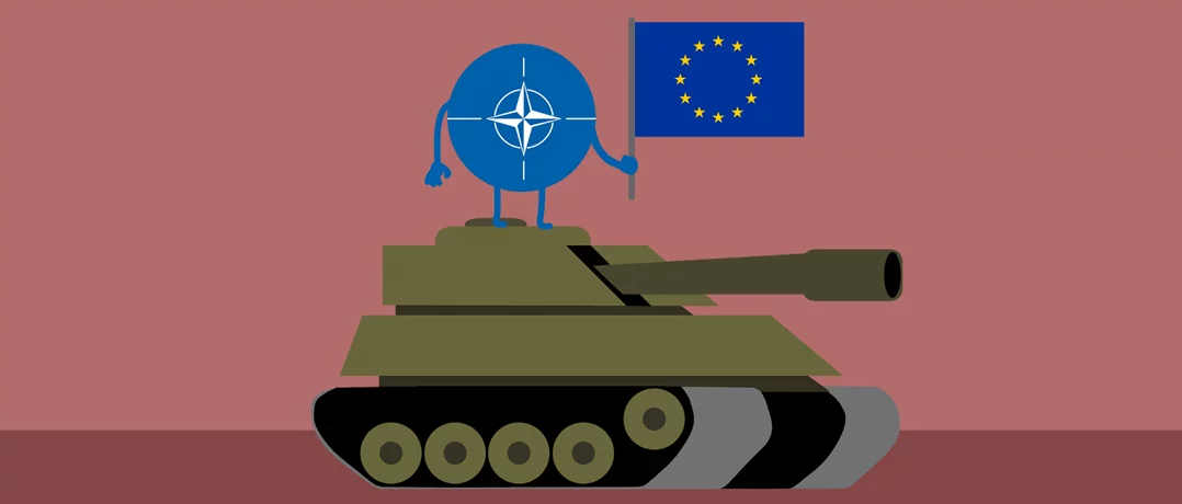Is Europe preparing for war?