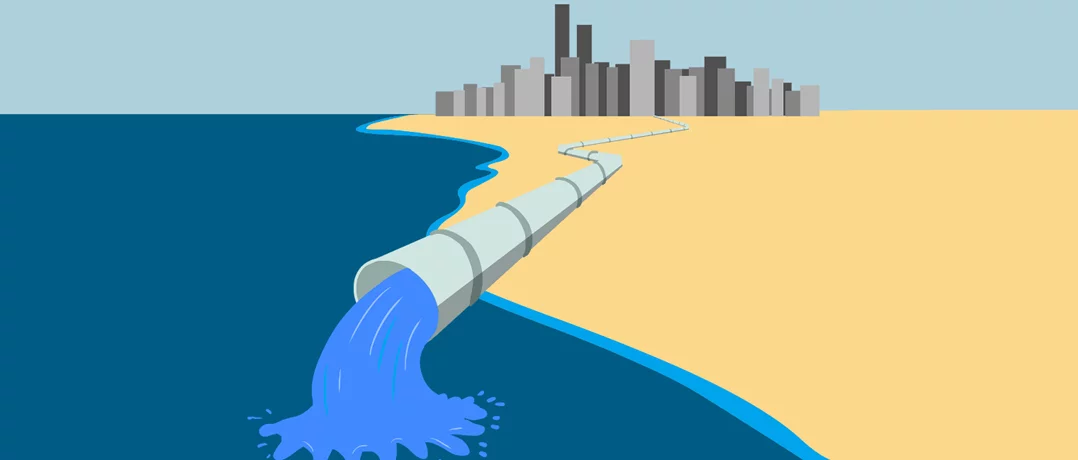 War reaches the Gulf’s water lifeline