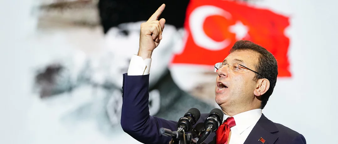 Turkey’s Imamoglu could see 2,000 years in jail