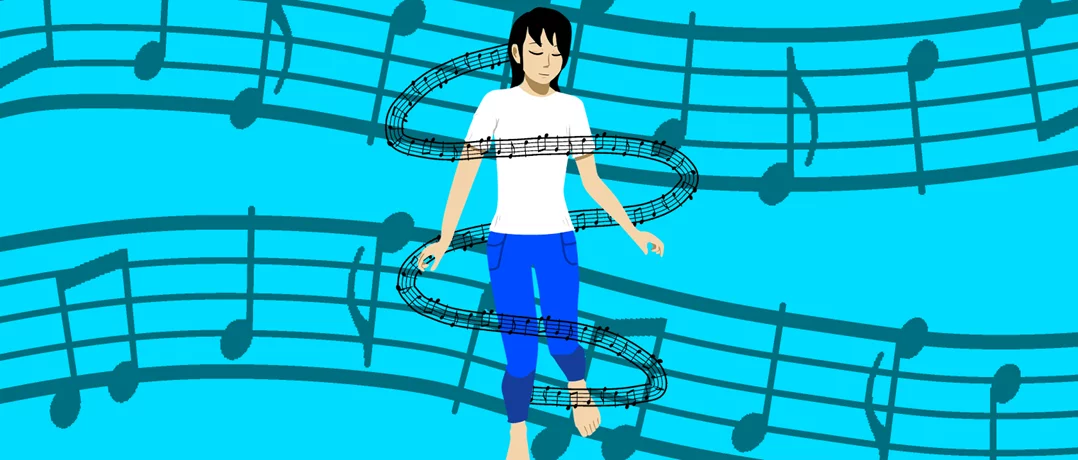 When the world breaks, music holds us together