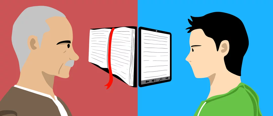 Beyond the book: The new language of reading