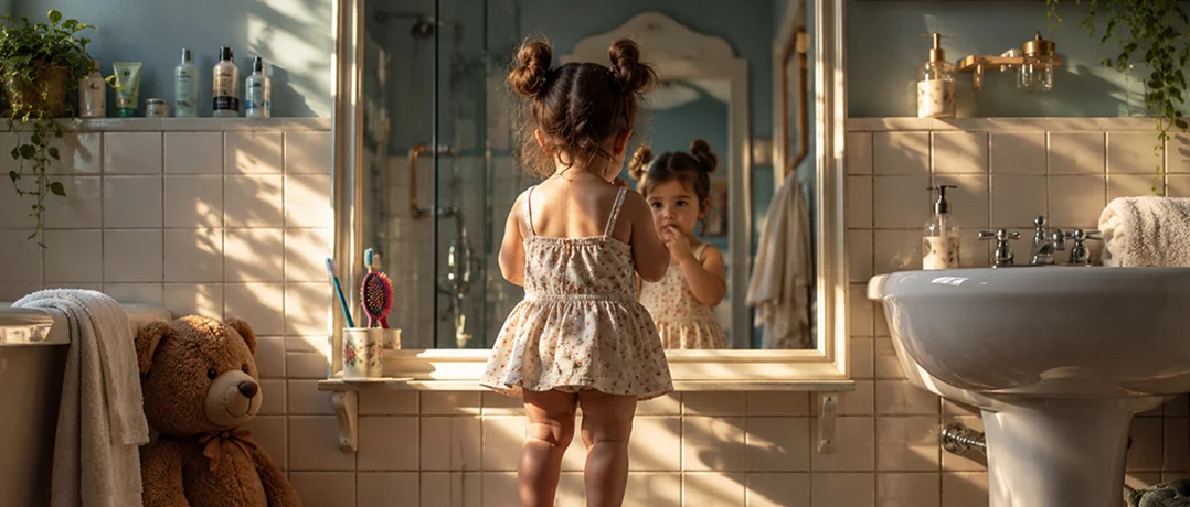 How beauty standards take root in early childhood