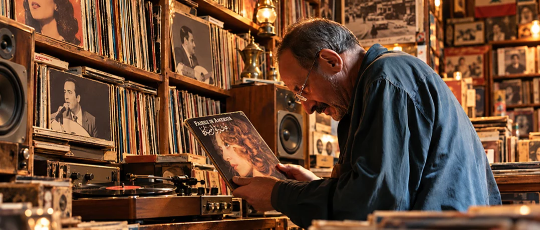 The return of the record, Lebanon’s vinyl shops
