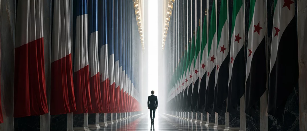 France leads Europe’s return to Syria