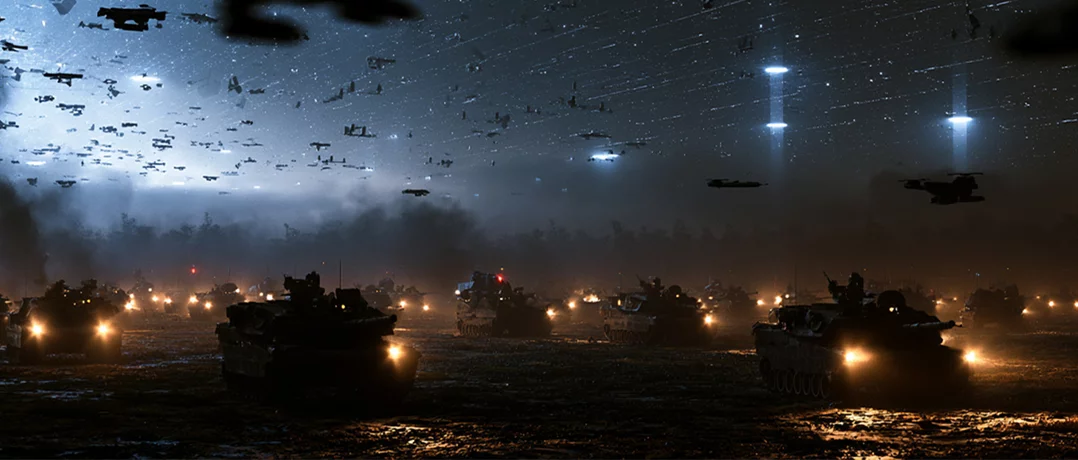 A battlefield without maneuver