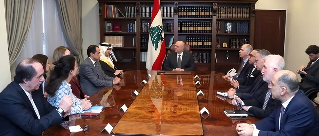 Quintet Committee backs Lebanese sovereignty and security