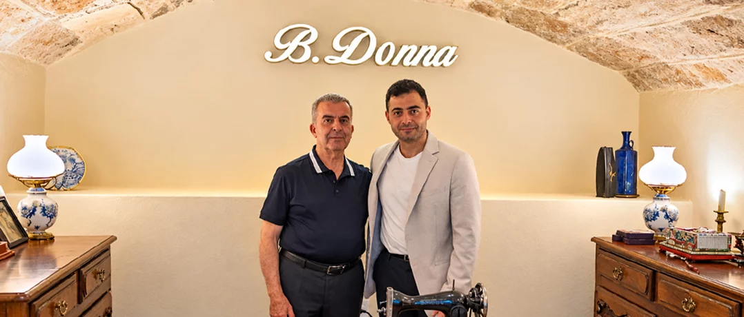 B.Donna: The century-old luxury brand forging the next hundred