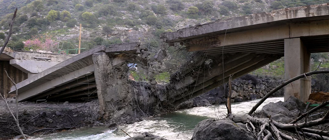 Lebanon’s southern bridges at the center of conflict