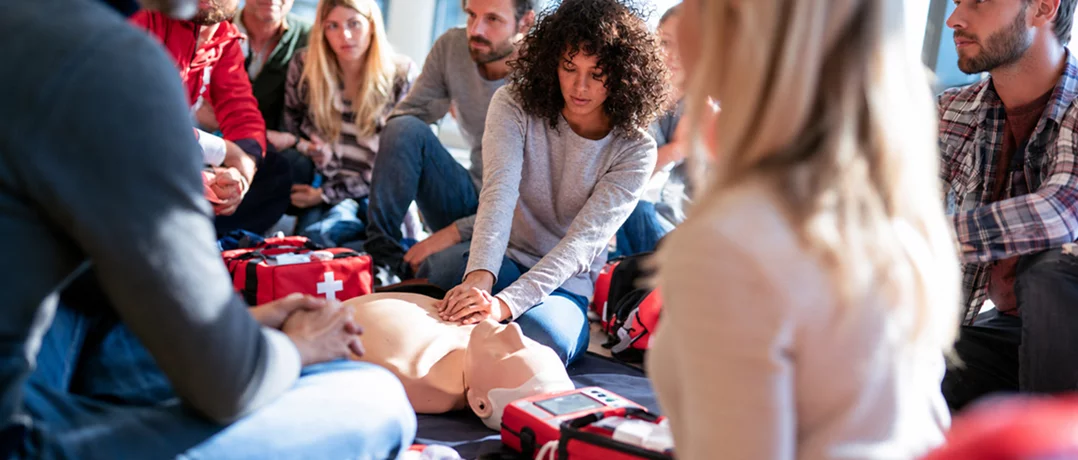 The long road to first aid