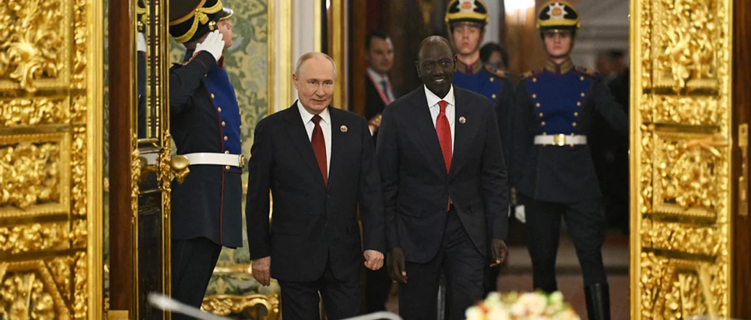 Russia’s African ambitions