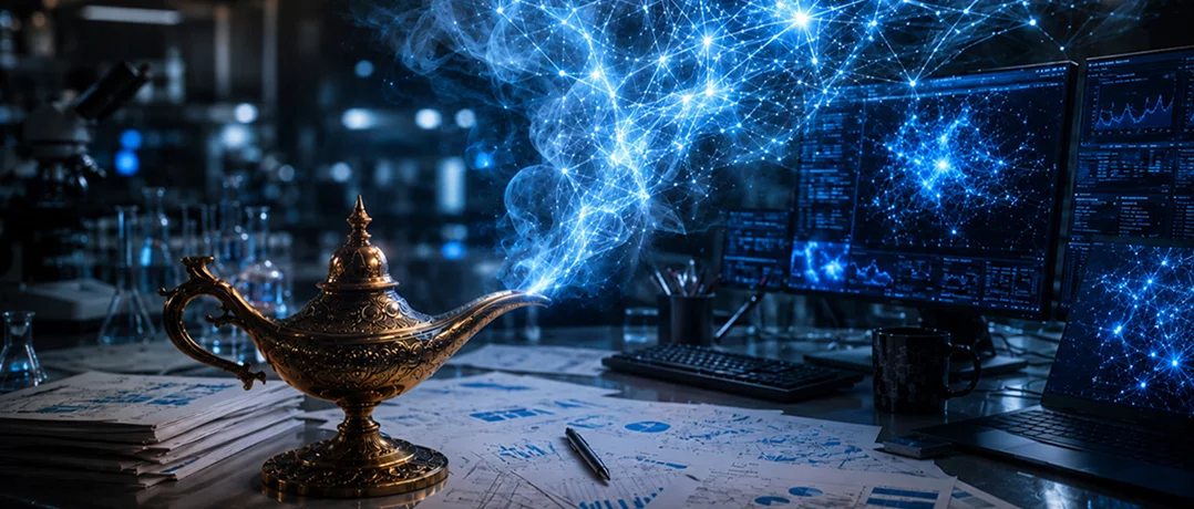 ArabIan nights: Three tales of AI and troubled science