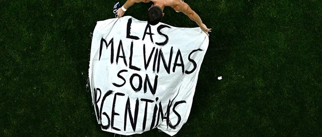 Argentina’s Falklands banner sparks FIFA debate