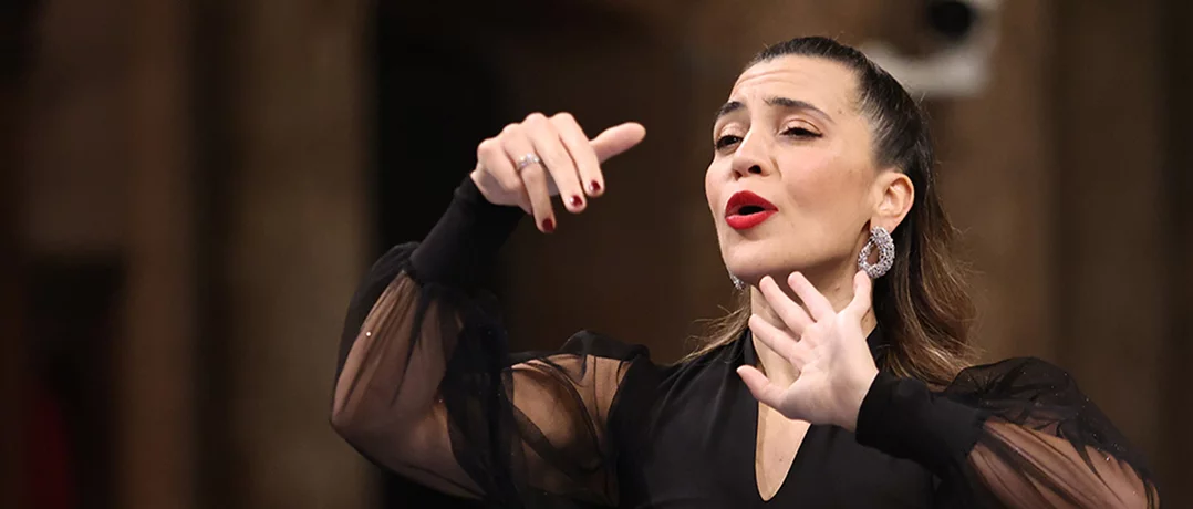 Yasmina Sabbah: conducting from the sky, salvaging classical music