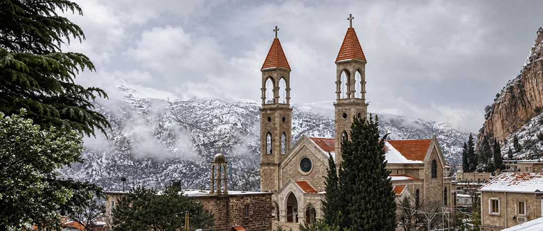 The cradle of Lebanese literature Baskinta