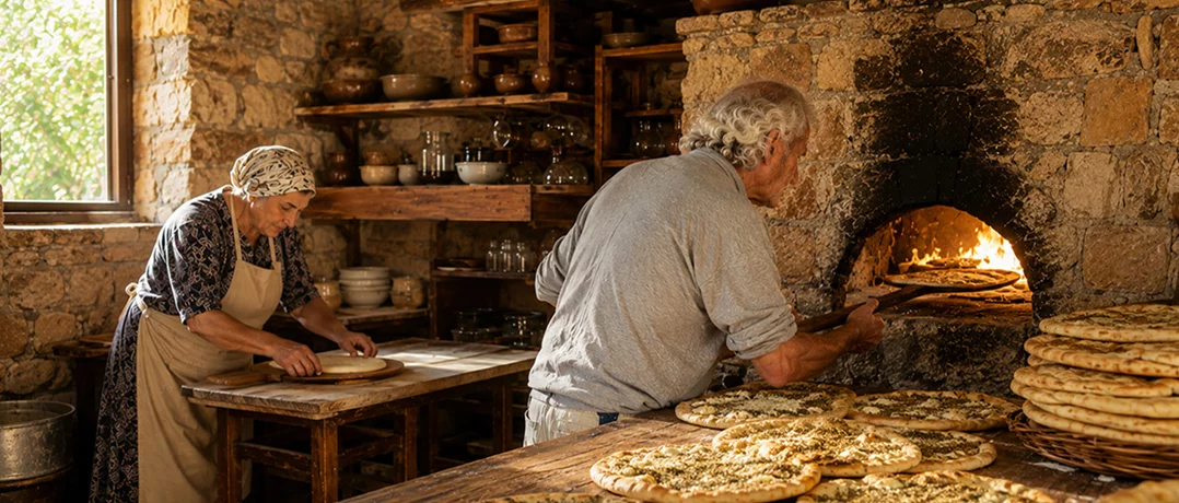 The soul of the Lebanese bakery
