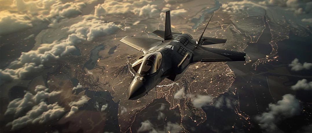 China's invisible hand in Iran’s F-35 success