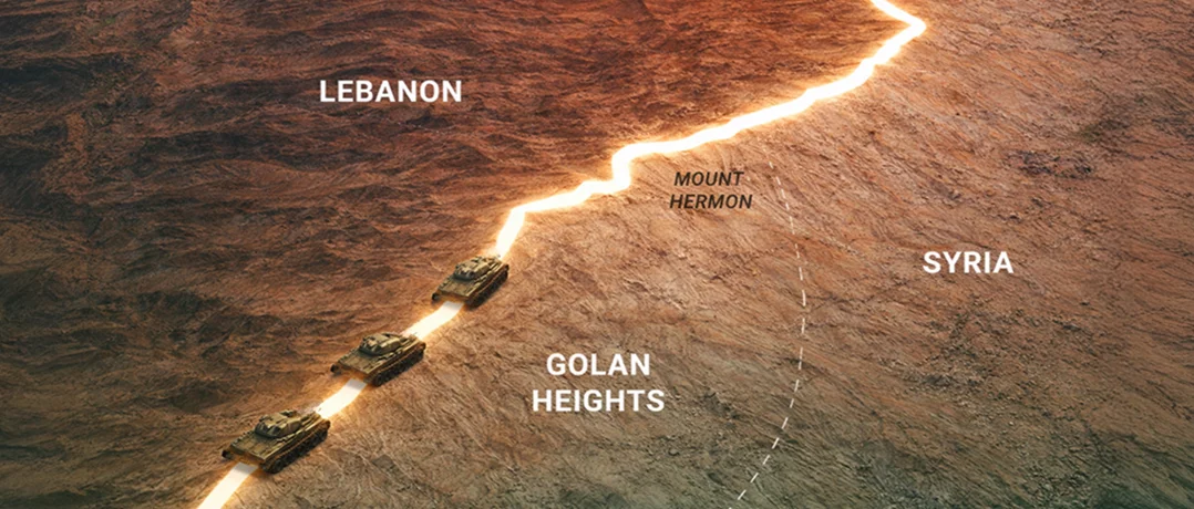 Mount Hermon and the emerging Israel-Lebanon front
