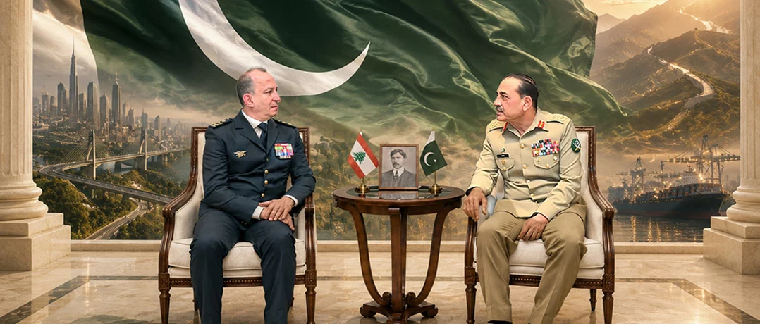 Implications for LAF Commander visit to Pakistan