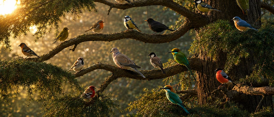 The vanishing birds of Lebanon