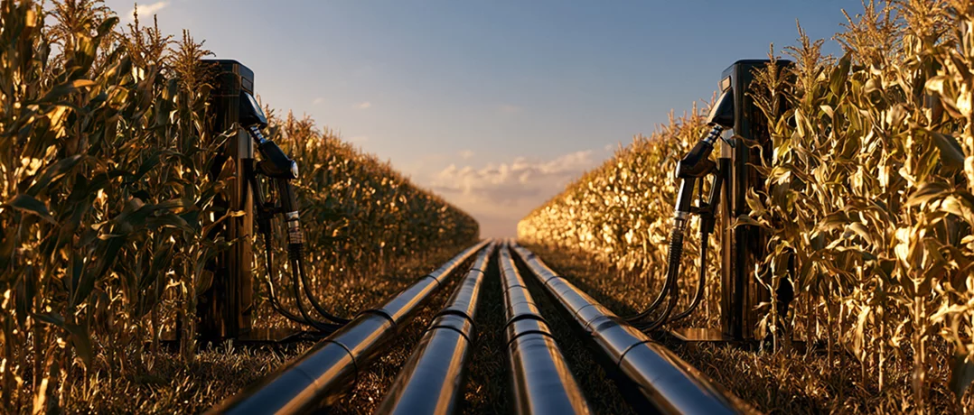 The fight for land on one line