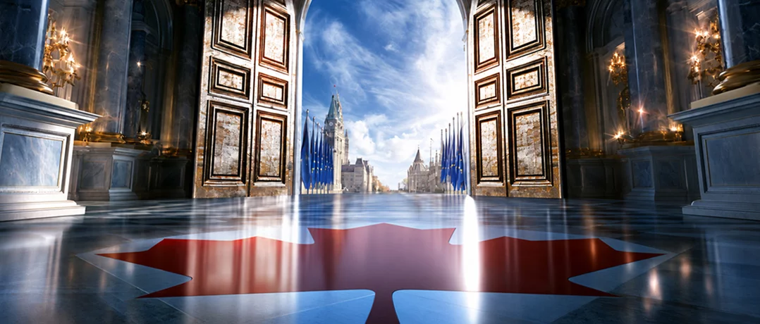 Europe opens a new door to Canada