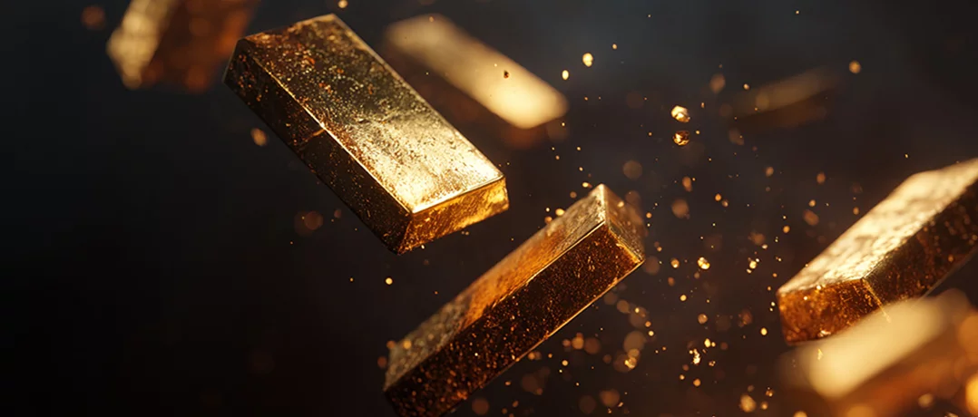 Gold and war, misaligned