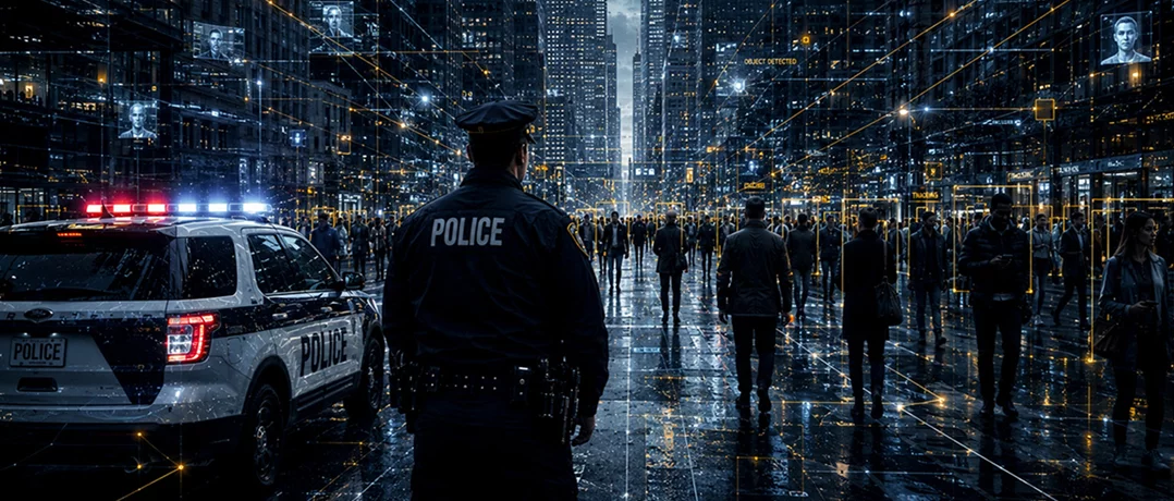 When algorithms police the future