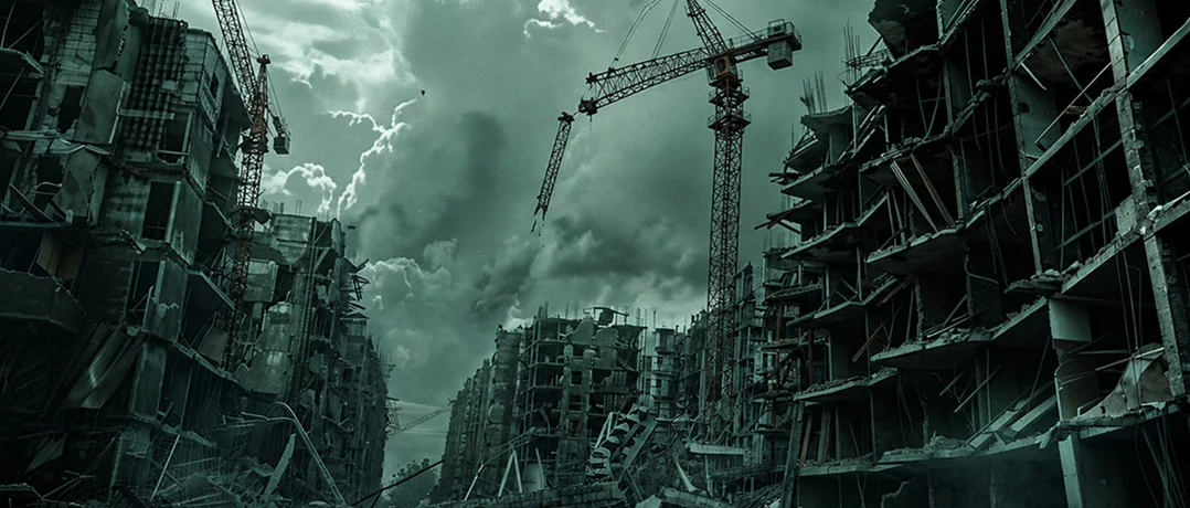 Between reconstruction and despair
