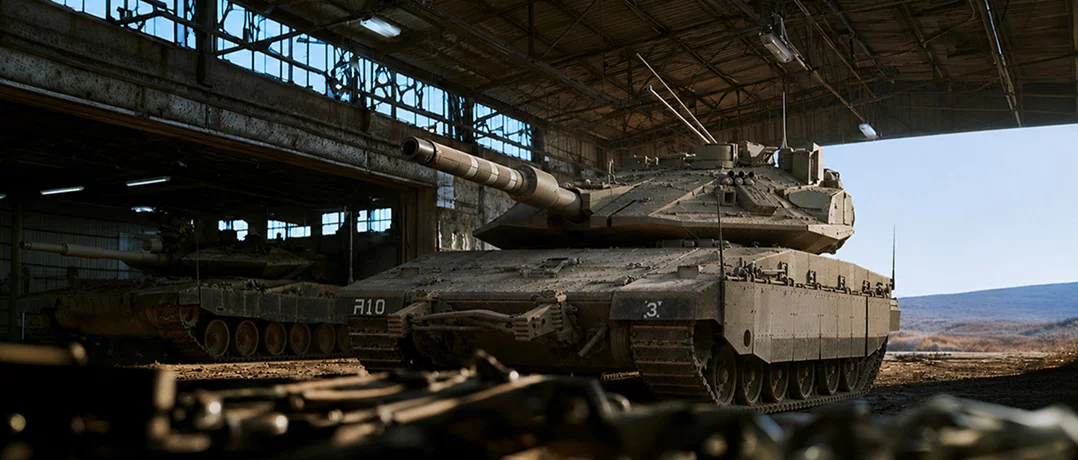 Cyprus, Israel and the search for a new tank