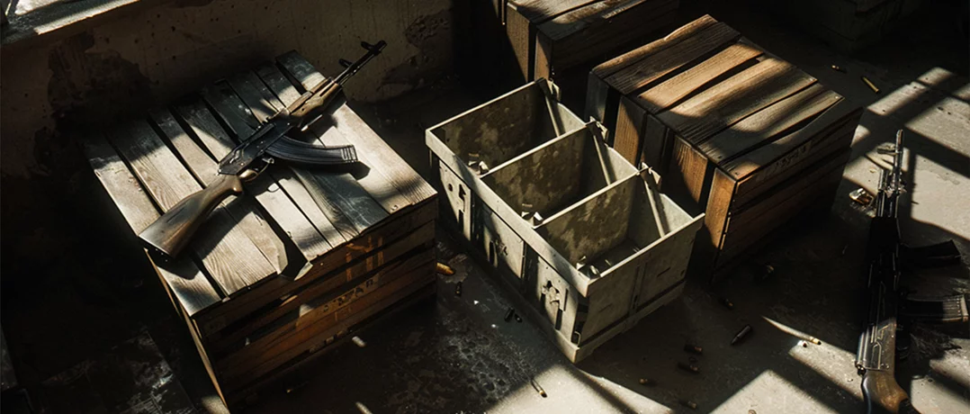 Weapons to Iran protesters that never arrived