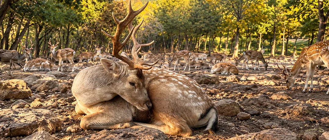 Lebanon’s deer reserves: A new destination for animal lovers