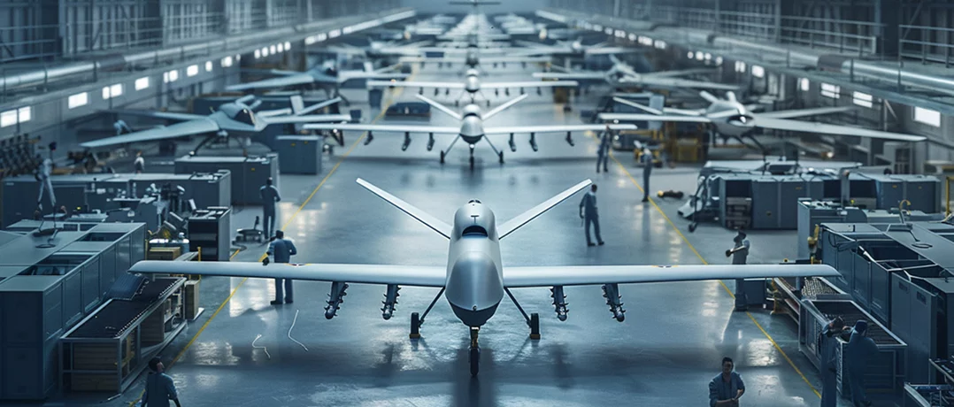 The rise of the defense economy