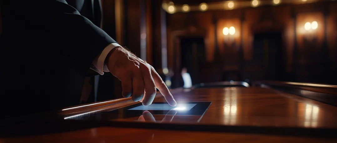 Why does parliament still vote by hand?