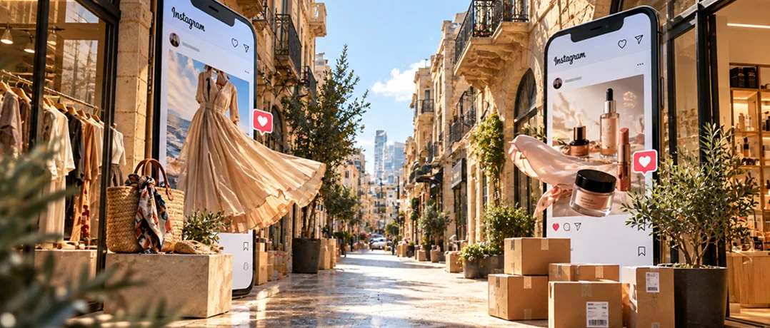 Business by DM: Inside Lebanon’s Instagram market