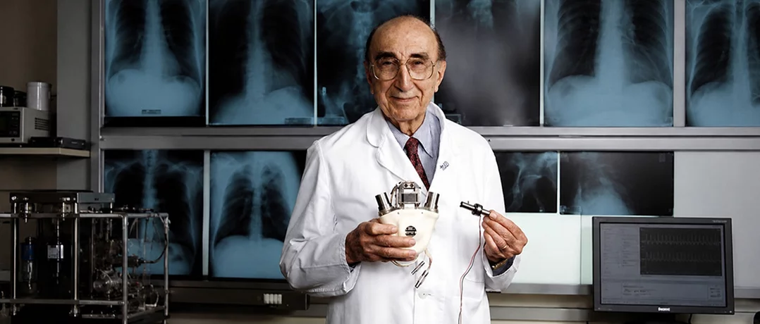 The story of Dr. Michael E. DeBakey