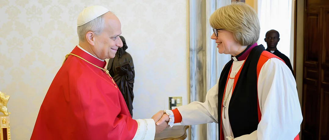 A historic and symbolic meeting between two churches