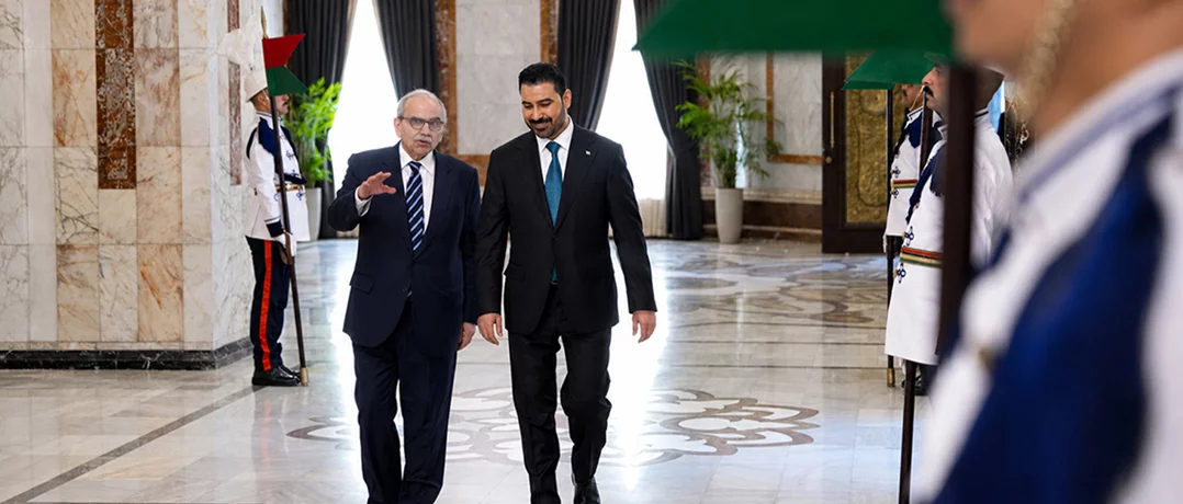 Lebanon and Iraq reconnect