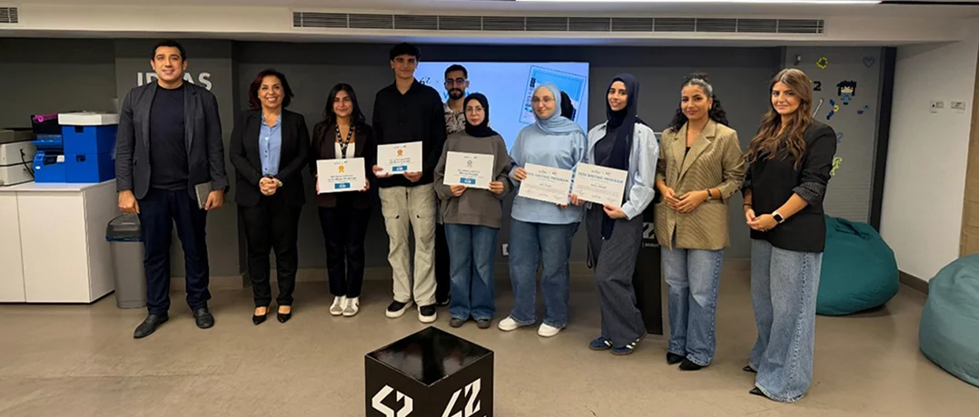 The Beiruter x 42 Beirut champion young tech writers in first joint competition