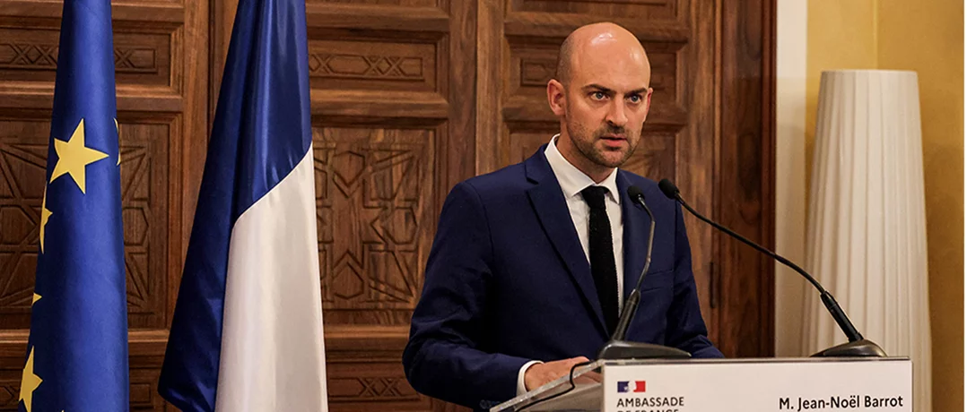 Barrot in Beirut for LAF donor conference