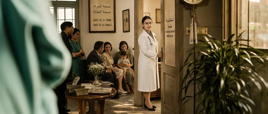 The woman who changed medicine in Lebanon