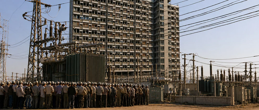 Privatization or not: EDL's Union of workers & employees resist