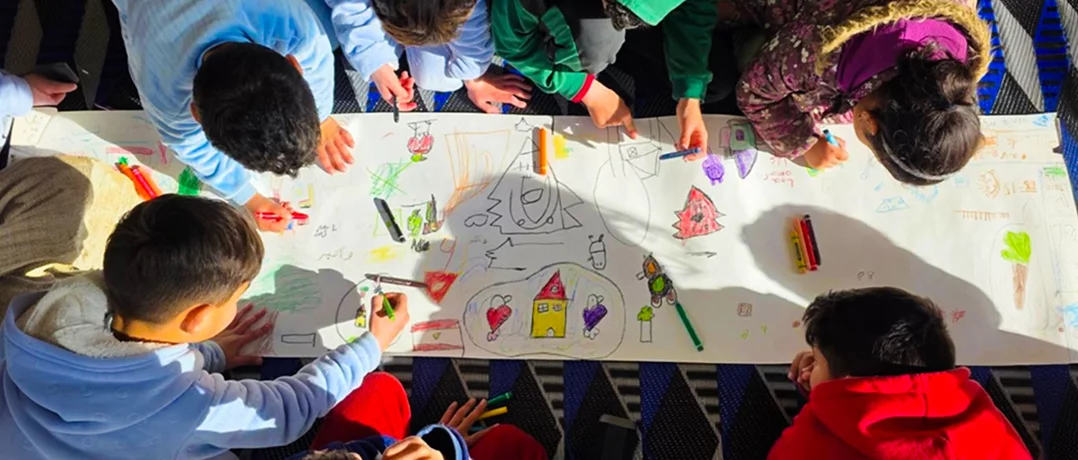 The Lebanese artist who heals amid chaos