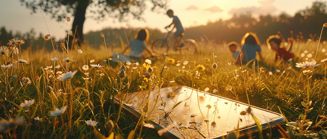 Beyond screens: A meaningful summer